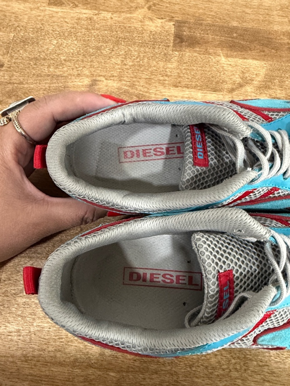 Diesel Menlo Sneakers Y2K - Picture 14 of 17
